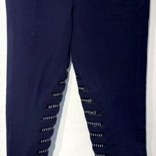 By Weber ridebukser blå