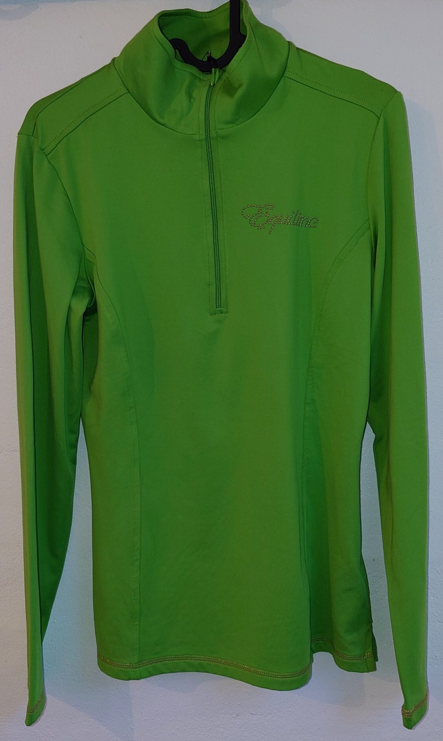 Equiline grøn bluse