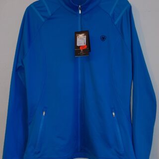 Ariat blå bluse/jakke