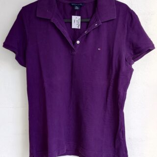 Tommy Hilfiger lilla Polo
