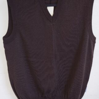 Alessandro Albanese brun strik vest