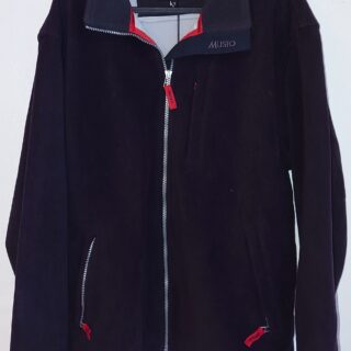 Musto windbreaker fleece