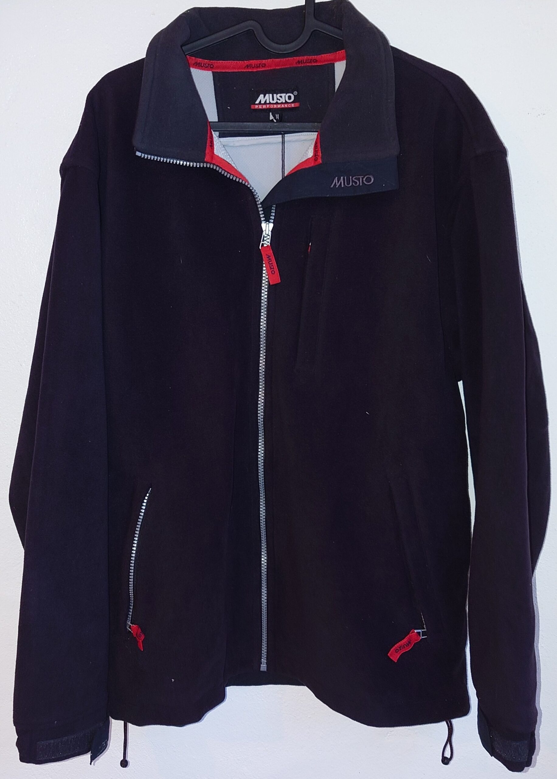 Musto windbreaker fleece