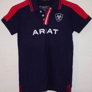 Ariat Navy Polo