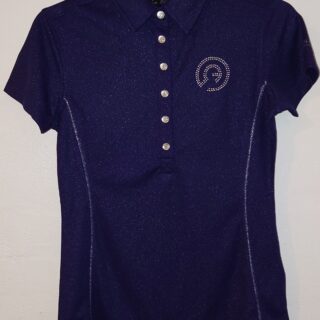 Anky Navy glimmer polo