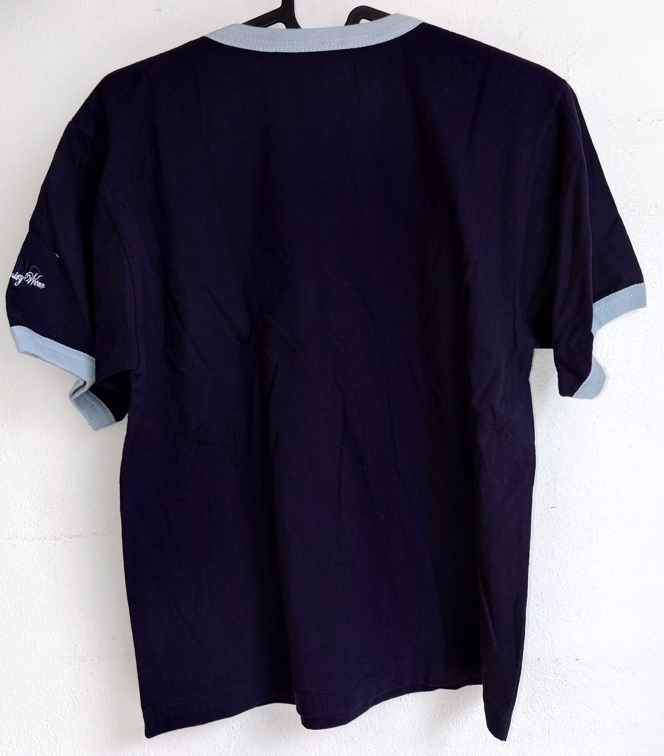 Roping Navy T-shirt - Billede 2