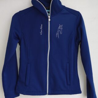 BR Blå jakke/bluse