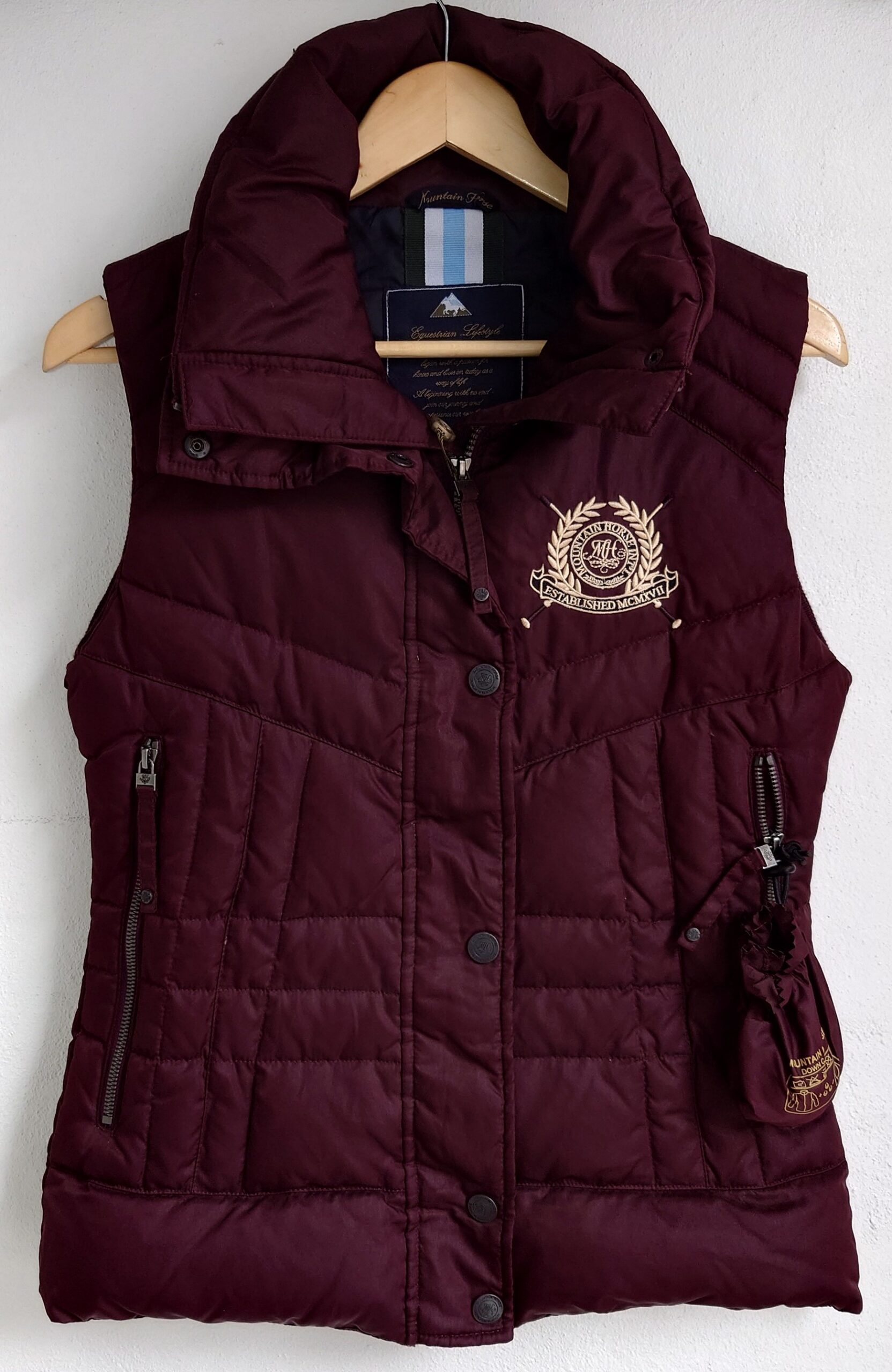 Mountain Horse Bordeaux