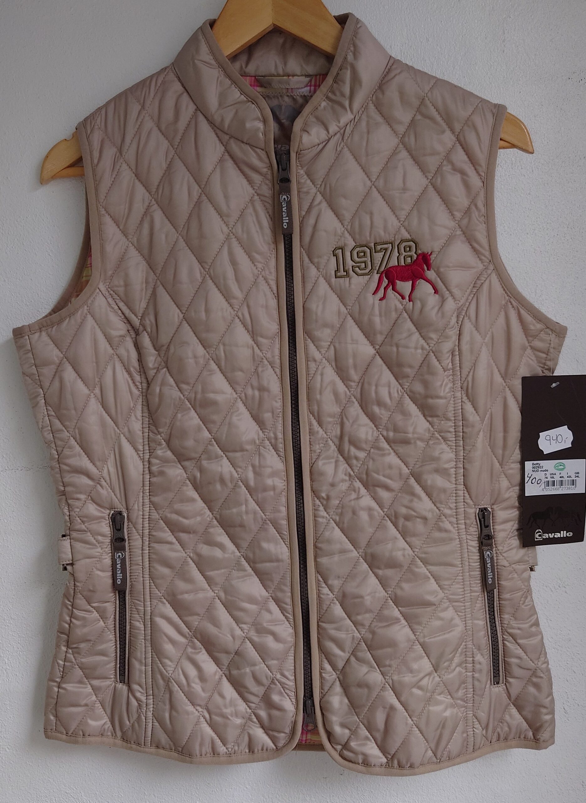 Cavallo Guldfarvet