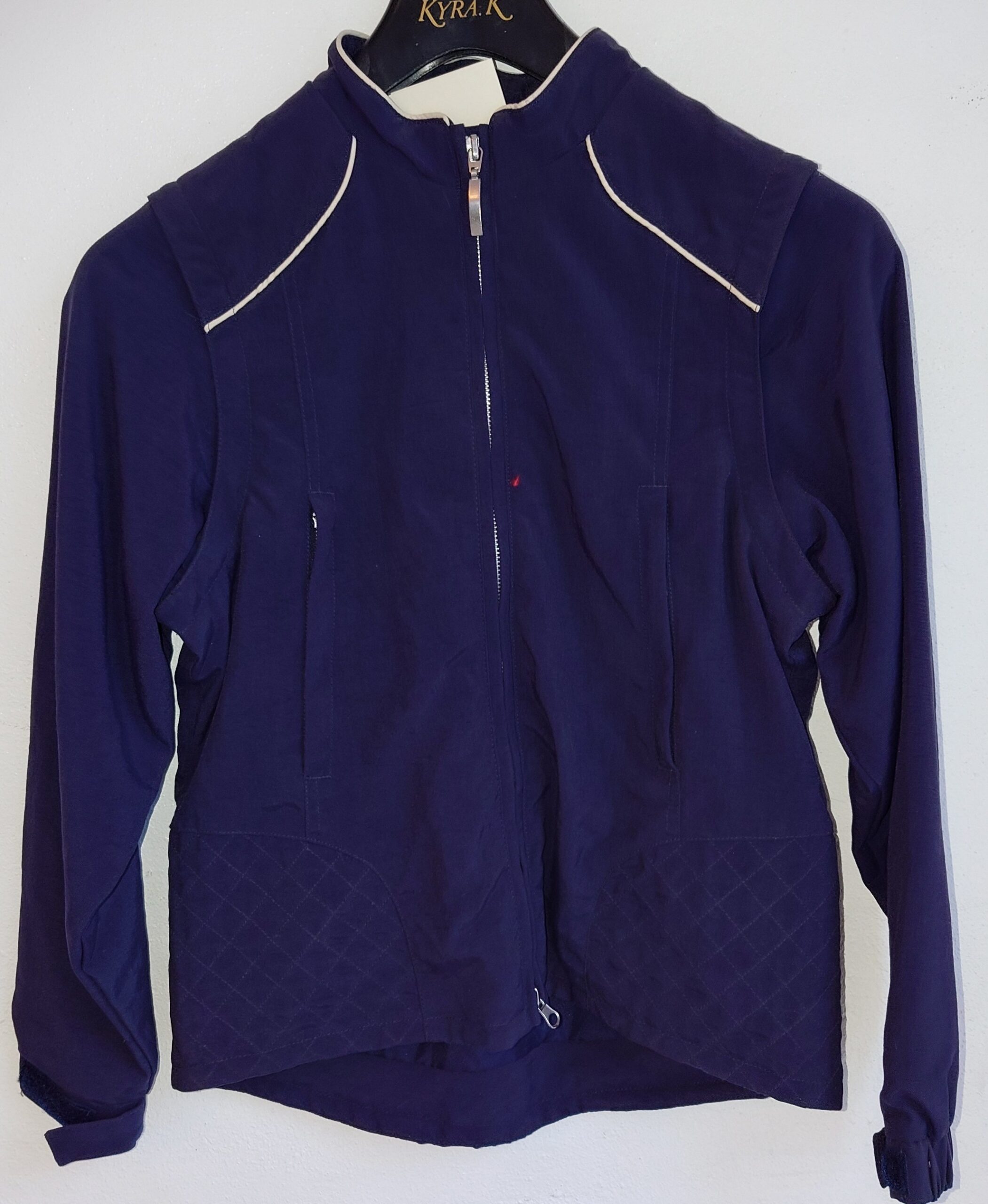 Euro Horse Navy sommerjakke