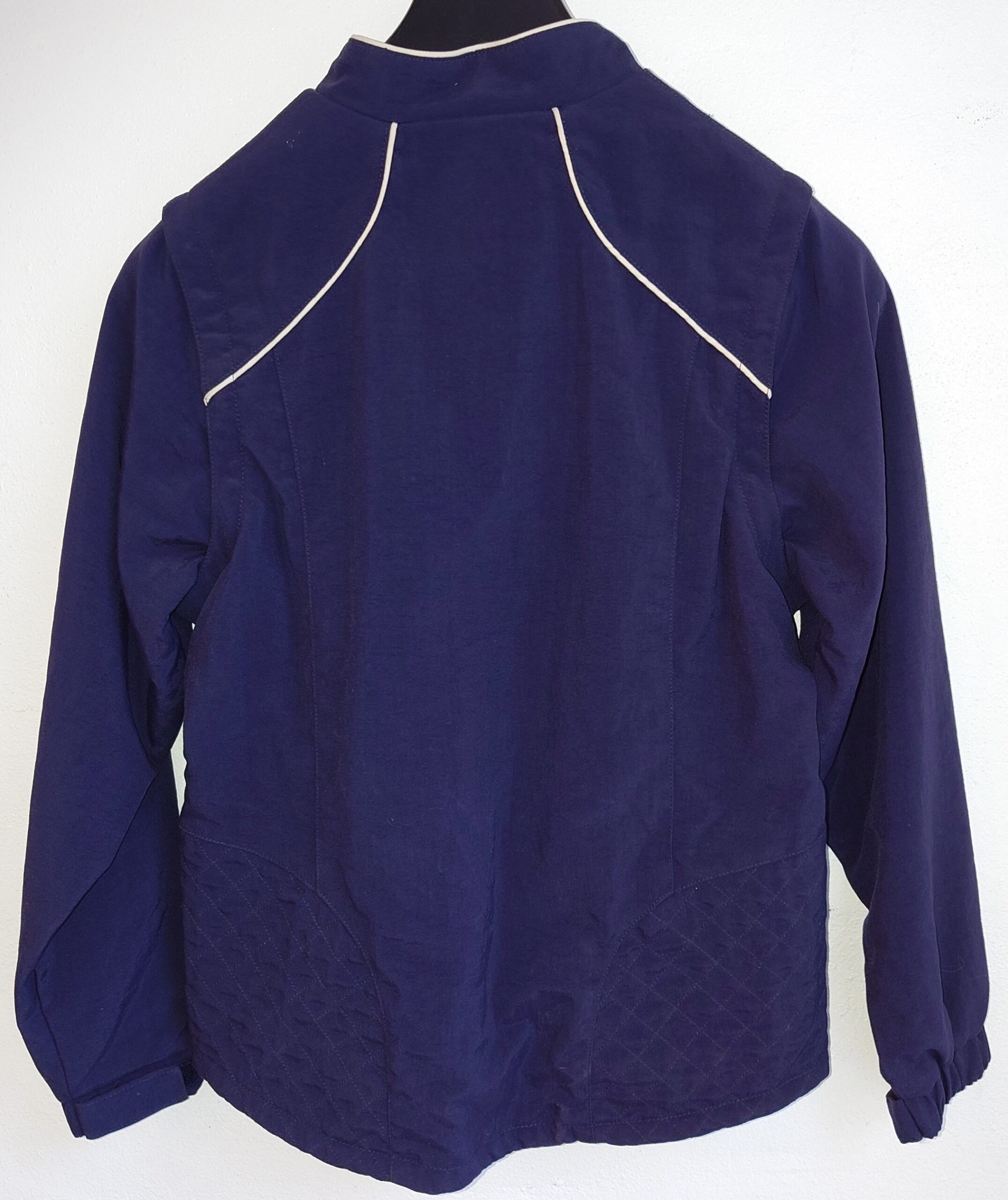 Euro Horse Navy sommerjakke - Billede 2