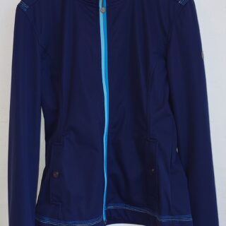 Anky Blå Sommerjakke