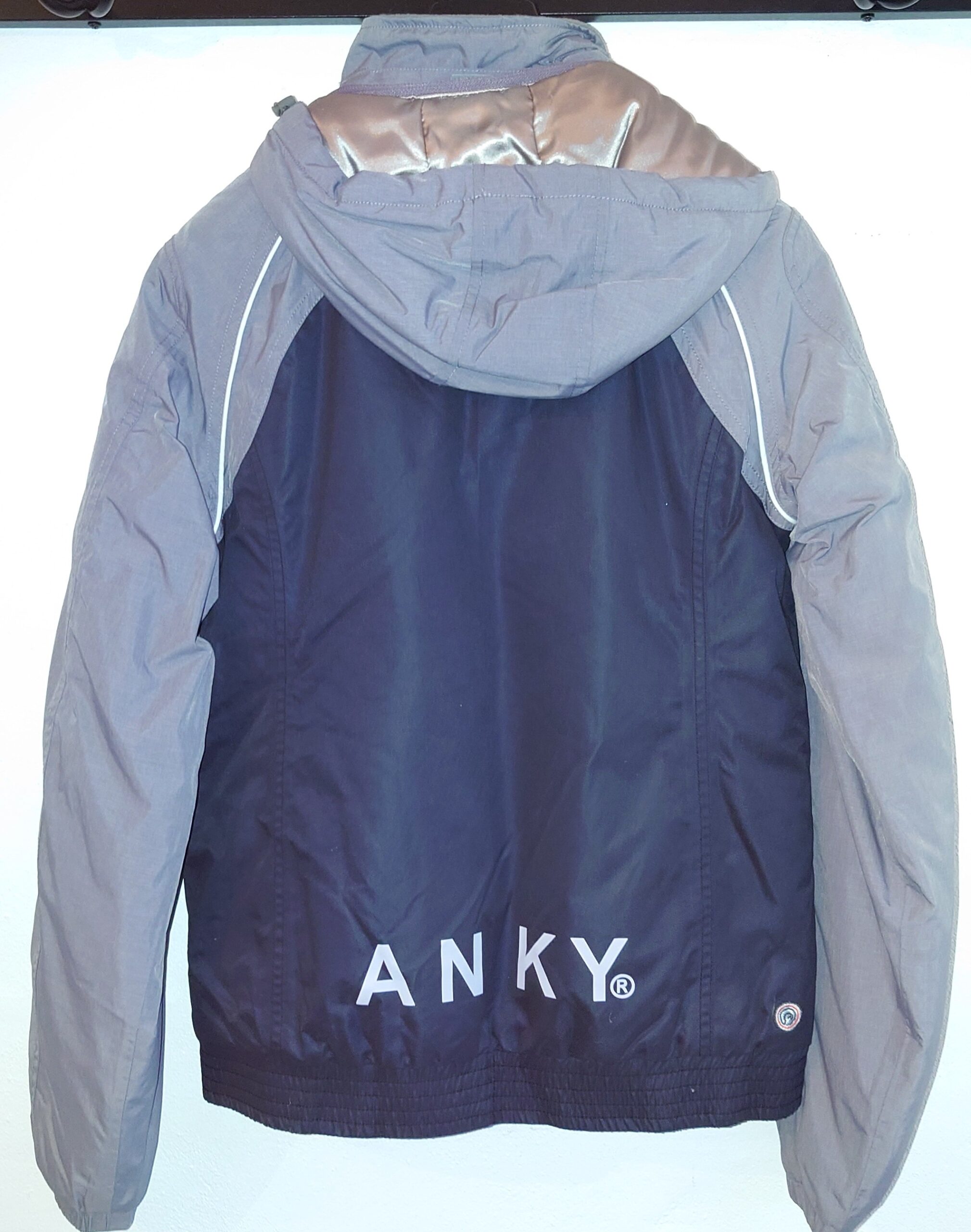 Anky Navy/Grå Overgangsjakke - Billede 2