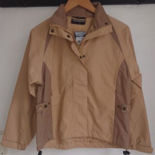 Catago karamelfarvet Sommerjakke