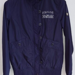 Equiline Navy Sommerjakke