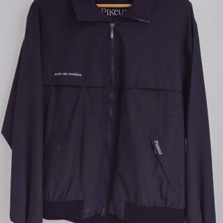 Pikeur Sort sommer/Bomberjakke