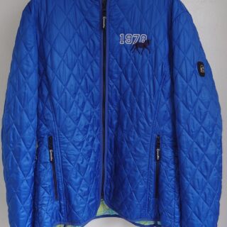 Cavallo Blå Quilt Jakke