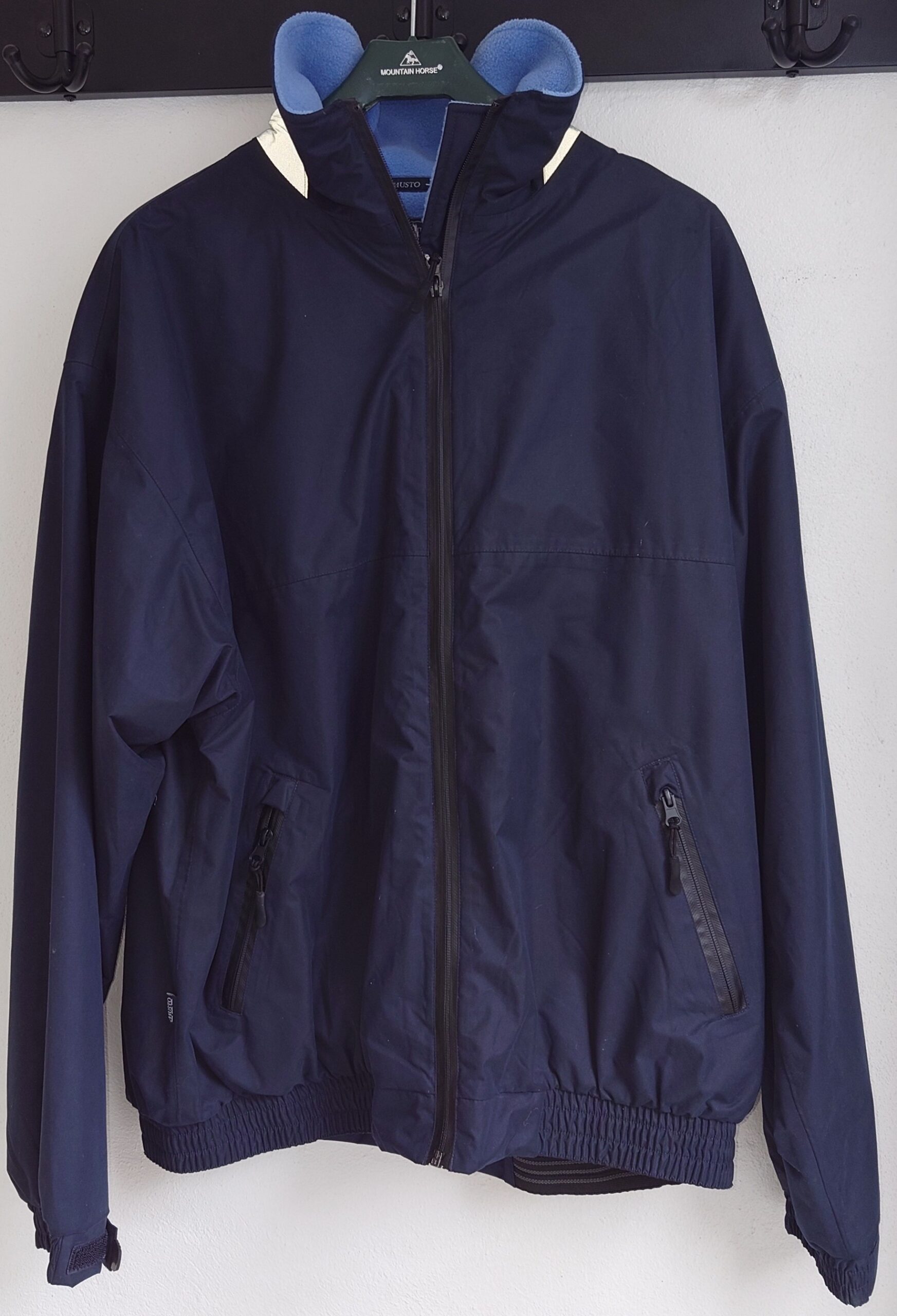 Musto Navy Bomberjakke