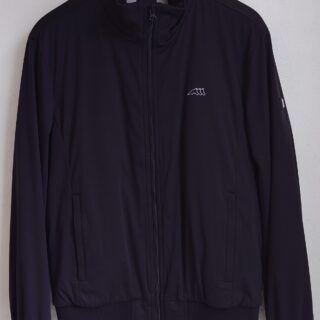 Equiline Sort Bomberjakke