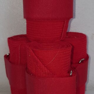 Røde Elastik Bandager