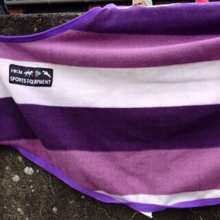 HKM Stribet Lændetæppe