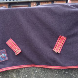 Premiere Sort Fleecetæppe