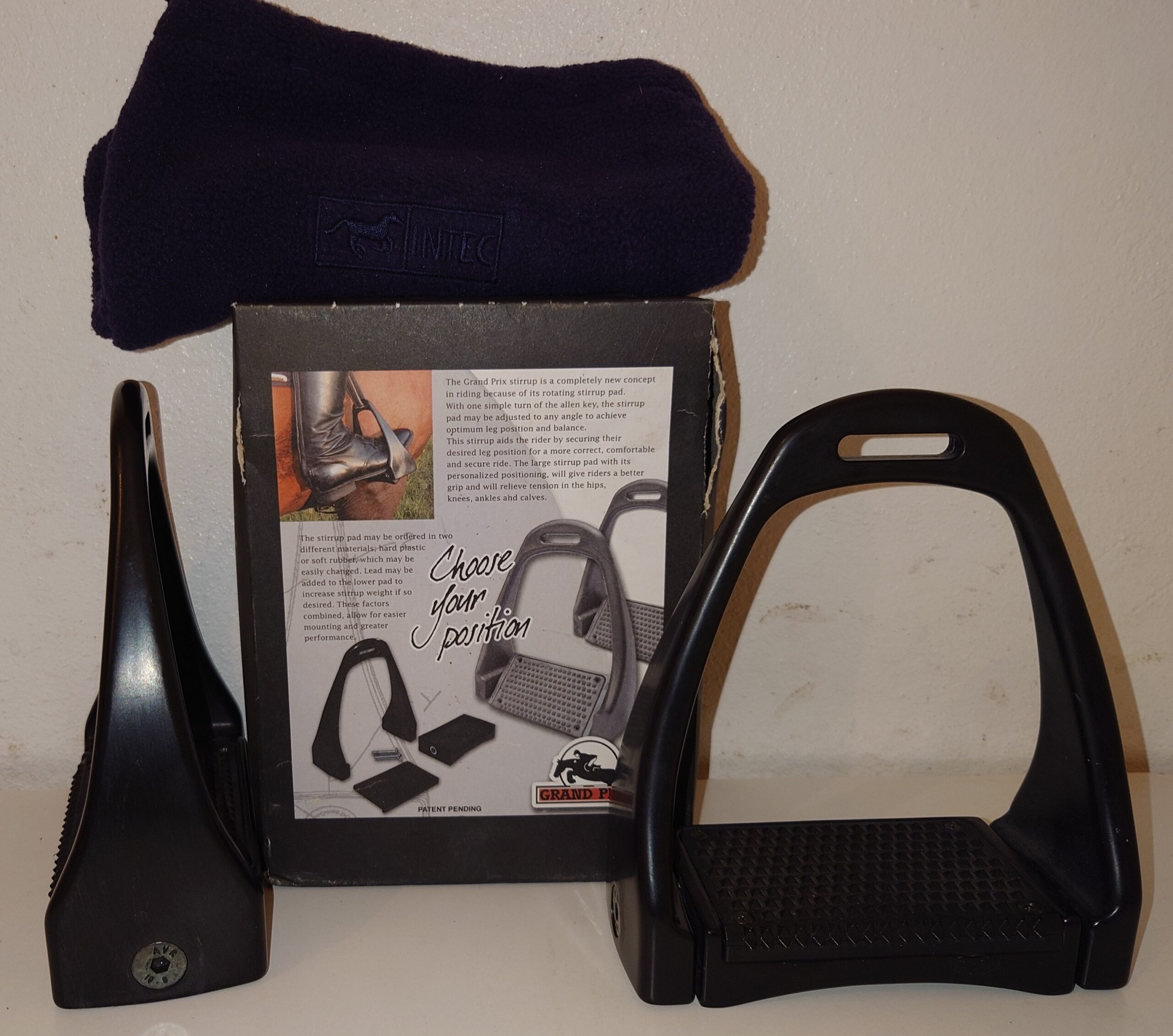 Choose Your Position Stirrups - Billede 2