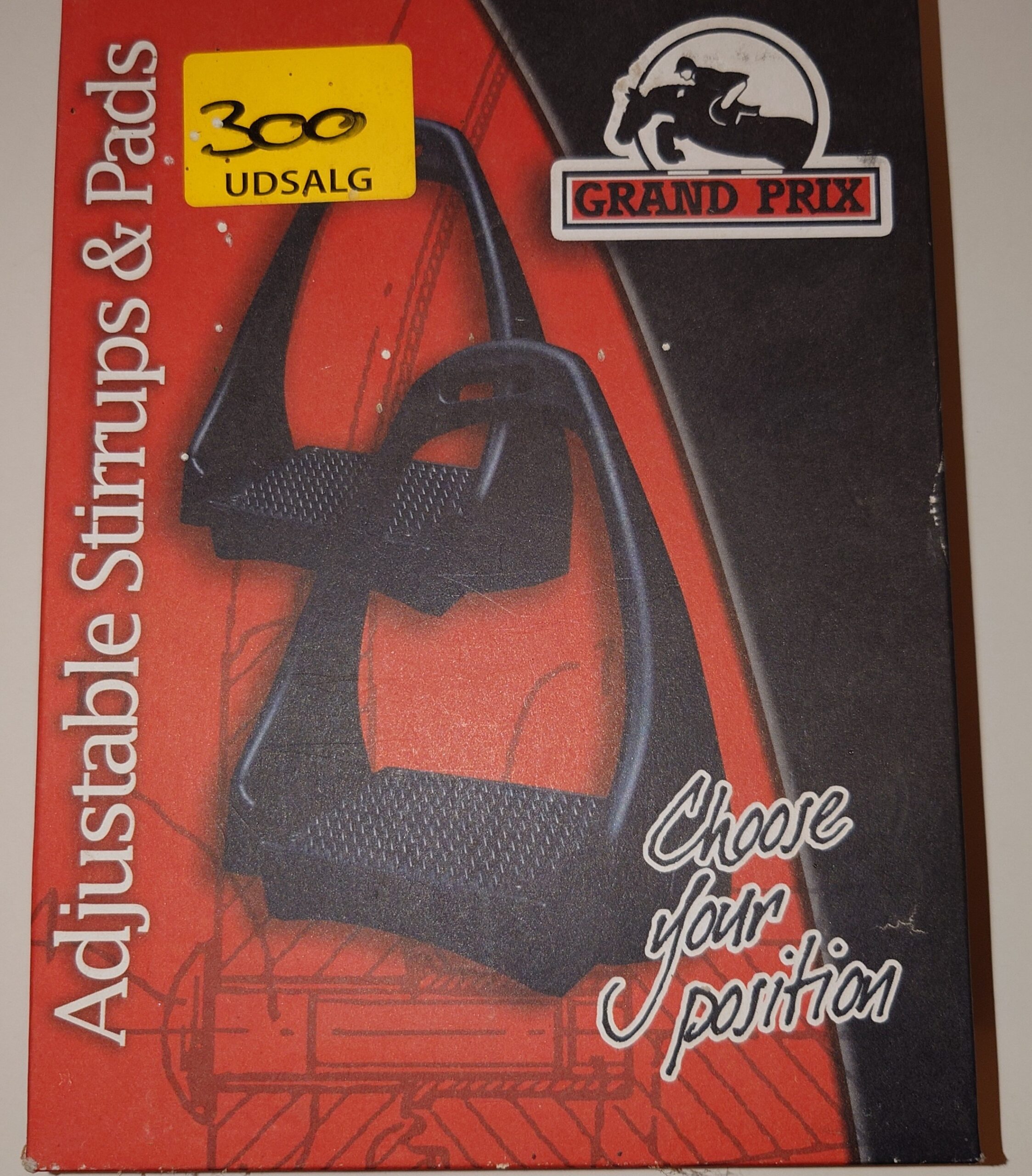 Choose Your Position Stirrups
